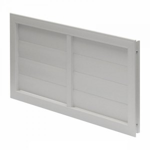 Ventilační mřížka se žaluzií GR 600x300 mm