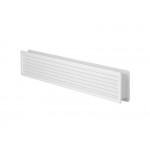 Ventilační mřížka do dveří Haco VM 500x90 bílá Ventilační mřížka do dveří Haco VM 500x90 bílá