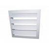 Ventilační mřížka se žaluzií GR 300x300 mm