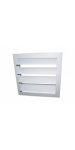 Ventilační mřížka se žaluzií GR 300x300 mm