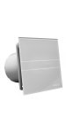 Ventilátor se skleněným panelem Cata e100 GS, stříbrný