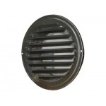 Ventilační mřížka nerez kulatá 125 mm MVM125bVA Ventilační mřížka nerez kulatá 125 mm MVM125bVA