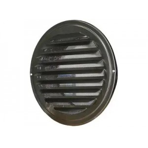 Ventilační mřížka nerez kulatá 125 mm MVM125bVA