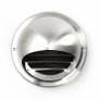 Ventilační mřížka nerez kulatá UVL 200 mm