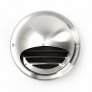 Ventilační mřížka nerez kulatá UVL 160 mm