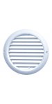 Ventilační mřížka kulatá MV 100 mm bVs