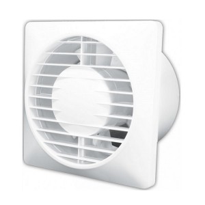 Ventilátor do koupelny SOLO 100 na 12V, bezpečné napětí