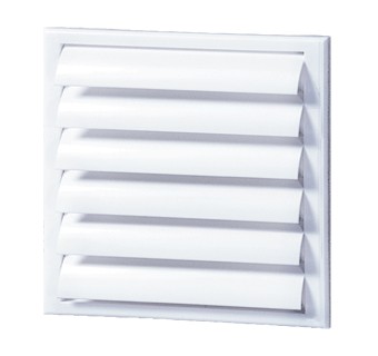 Ventilační mřížka se žaluzií 250x250 mm MV250 J - Kliknutím na obrázek zavřete