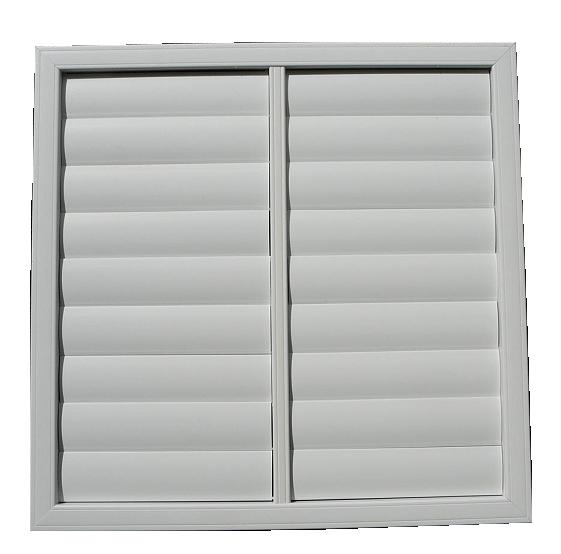 Ventilační mřížka se žaluzií GR 600x600 mm - Kliknutím na obrázek zavřete