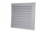 Ventilační mřížka 200x200 mm MVM200s-bílá