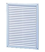 Ventilační mřížka plast 299x221 mm MV160s