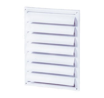 Ventilační mřížka se žaluzií 299x221 mm MV160 J - Kliknutím na obrázek zavřete