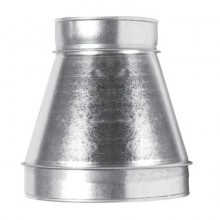 Redukce RM 150/160 mm kovová Zn