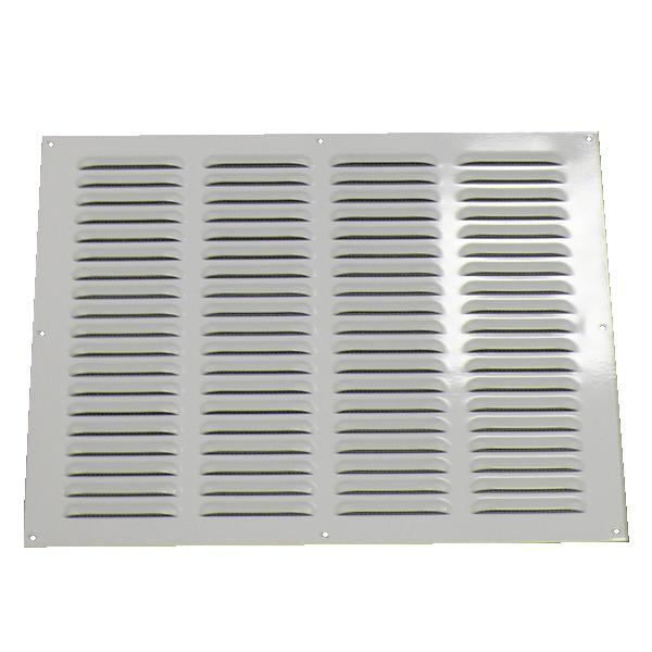 Ventilační mřížka 400x300 mm MVMPO400x300s-bílá - Kliknutím na obrázek zavřete