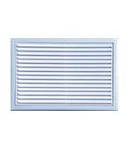 Ventilační mřížka plast 299x221 mm MV170s