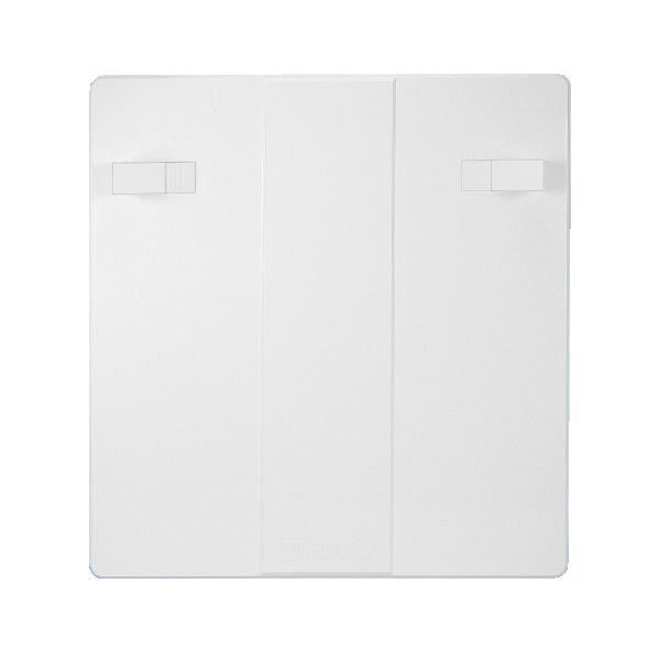 Revizní bílá plastová dvířka Haco RD 400x600 mm - Kliknutím na obrázek zavřete