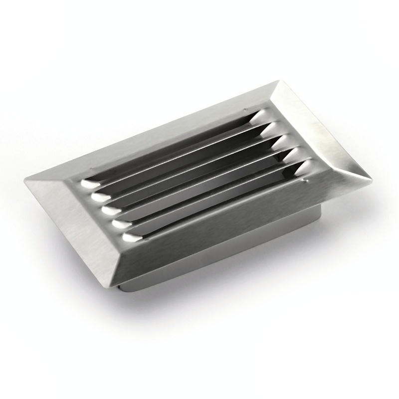 Ventilační mřížka nerez MVM 110x55 mm BR - Kliknutím na obrázek zavřete