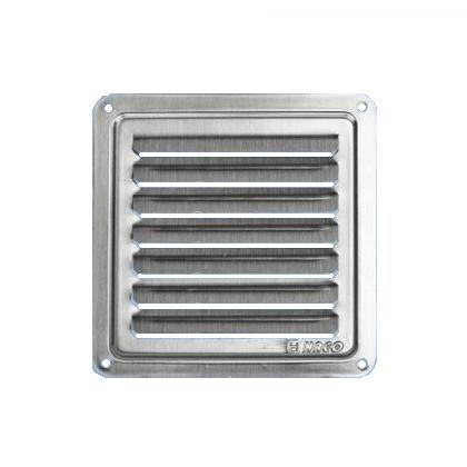 Ventilační mřížka nerez krytka Haco NVM 100x100 mm - Kliknutím na obrázek zavřete