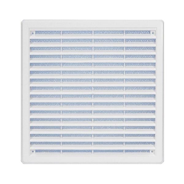 Ventilační mřížka plastová Haco VM 175x250 K bílá - Kliknutím na obrázek zavřete
