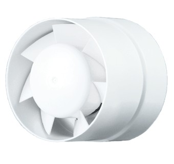 Ventilátor potrubní 125 VKO-turbo - Kliknutím na obrázek zavřete