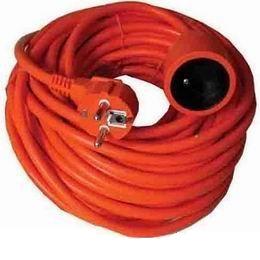 Prodlužovák 40 m oranžový 3x1.5 mm, max. 16A