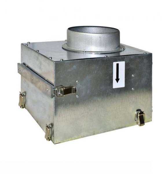 Vzduchový filtr krbového ventilátoru KAM FFK 150 mm - Kliknutím na obrázek zavřete