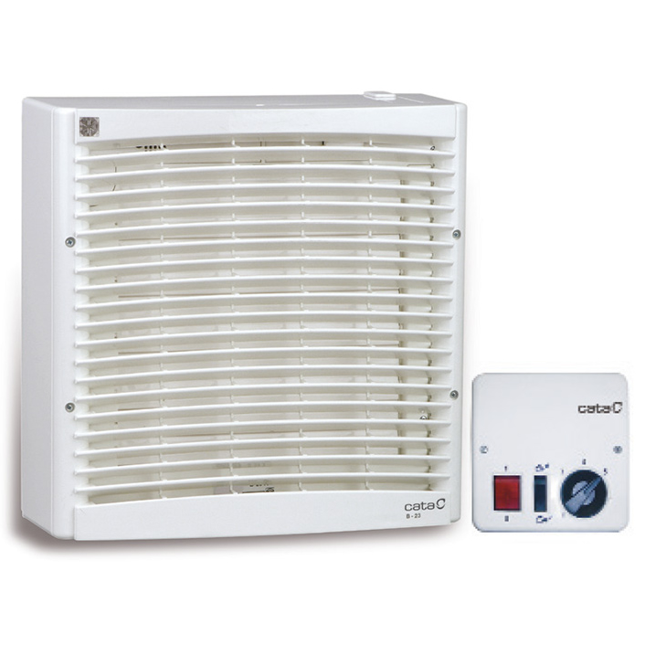 Ventilátor nástěnný i okenní Cata B30-RA reverzační obousměrný - Kliknutím na obrázek zavřete