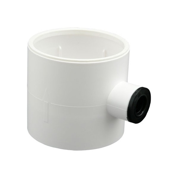 Kondenzační jímka - 100 mm PVC - Kliknutím na obrázek zavřete