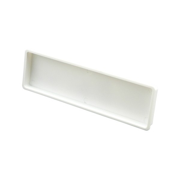 Záslepka plochého kanálu 204 x 60 mm PVC 618 - Kliknutím na obrázek zavřete