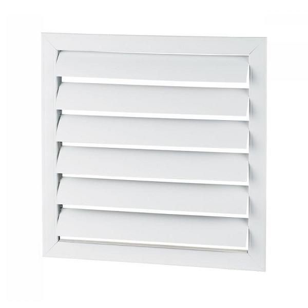 Ventilační mřížka se žaluzií GR 450x400 mm - Kliknutím na obrázek zavřete