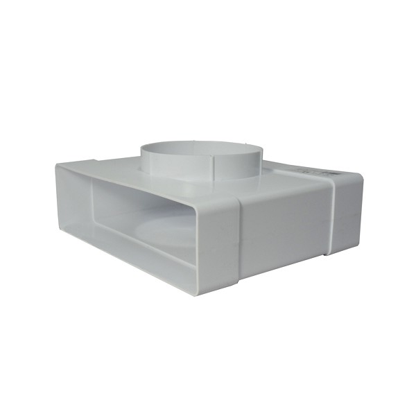 Redukce roztrojka 2x204x60 mm/100 mm PVC 631 - Kliknutím na obrázek zavřete