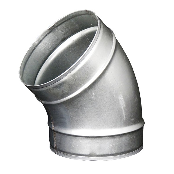Koleno kovové 45°/150 mm - Kliknutím na obrázek zavřete