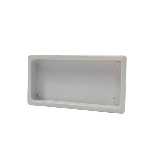 Záslepka plochého kanálu 110 x 55 mm PVC 5556 - Kliknutím na obrázek zavřete