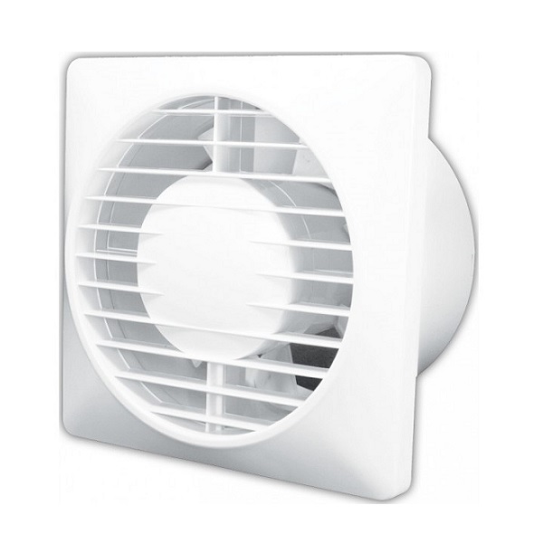 Ventilátor do koupelny SOLO 100T s časovým spínačem - Kliknutím na obrázek zavřete