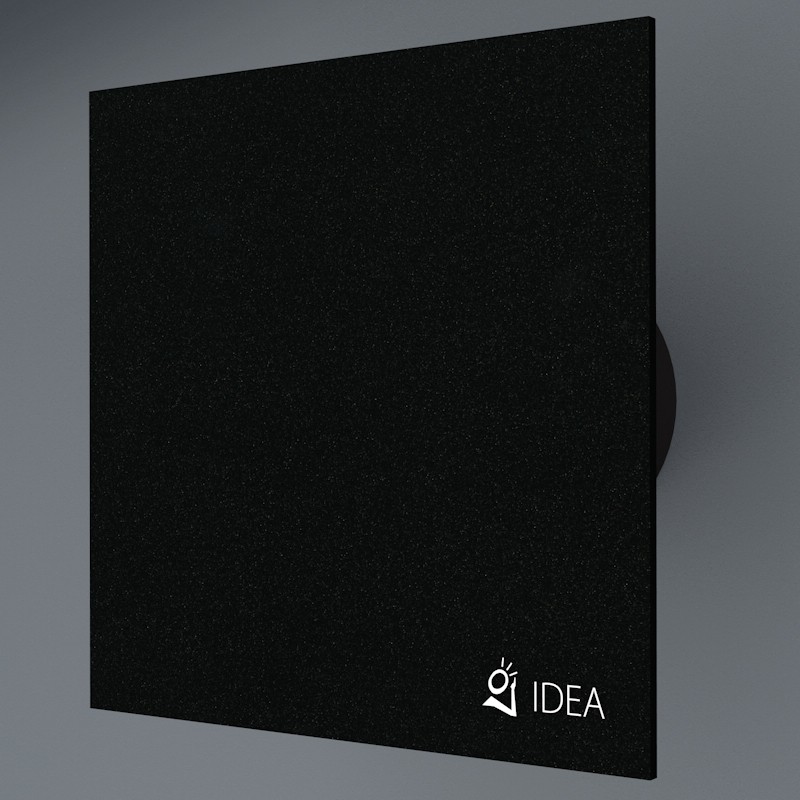 Čelní panel k ventilátoru IDEA front K-0337 Black Starlight - Kliknutím na obrázek zavřete