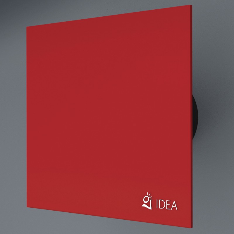 Čelní panel k ventilátoru IDEA front K-3004 Red Dark - Kliknutím na obrázek zavřete