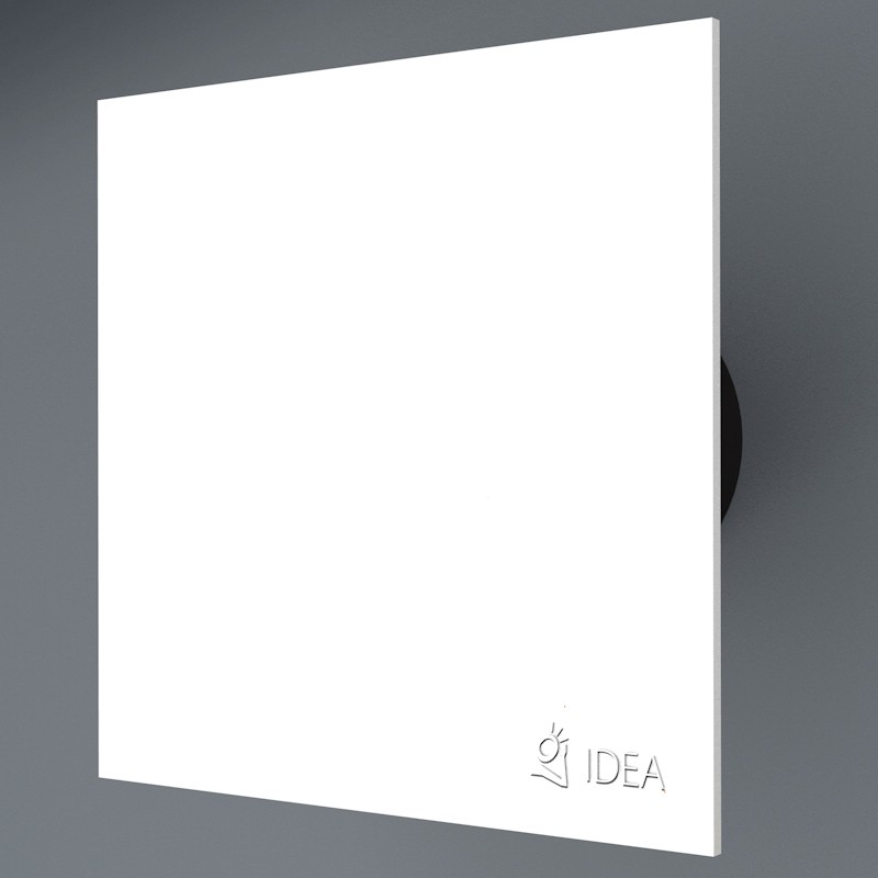 Čelní panel k ventilátoru IDEA front K-9003 White Pure - Kliknutím na obrázek zavřete