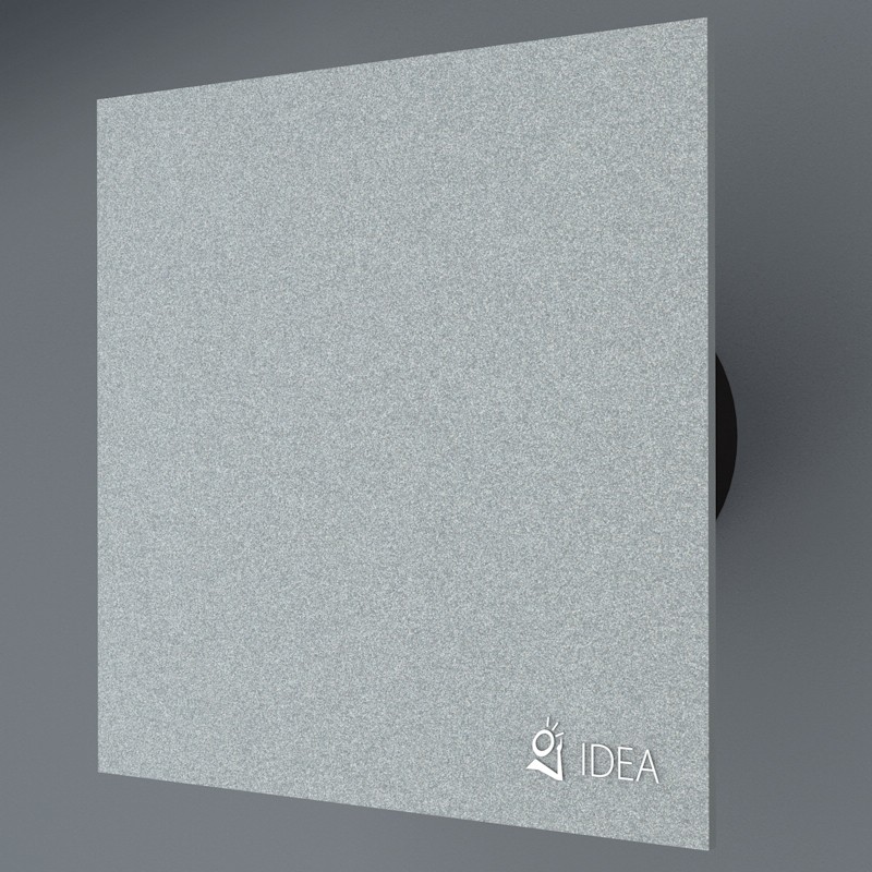 Čelní panel k ventilátoru IDEA front K-9007 Aluminium Rich - Kliknutím na obrázek zavřete