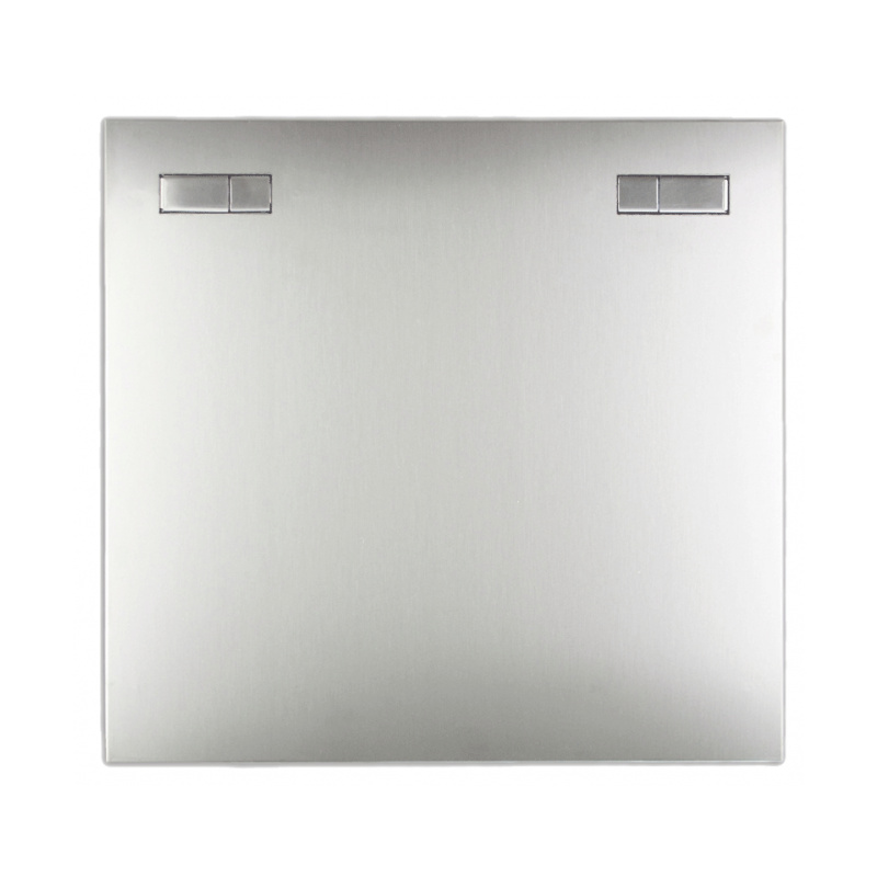 Revizní dvířka nerezová Haco NRD 500x500 mm - Kliknutím na obrázek zavřete