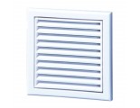 Ventilační mřížka plastová 187x187 mm/125 mm MV120Vs