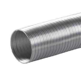 ALU trubka 125/6 m ventilační potrubí flexi - Kliknutím na obrázek zavřete