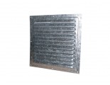 Ventilační mřížka 300x300 mm MVM300s Zn