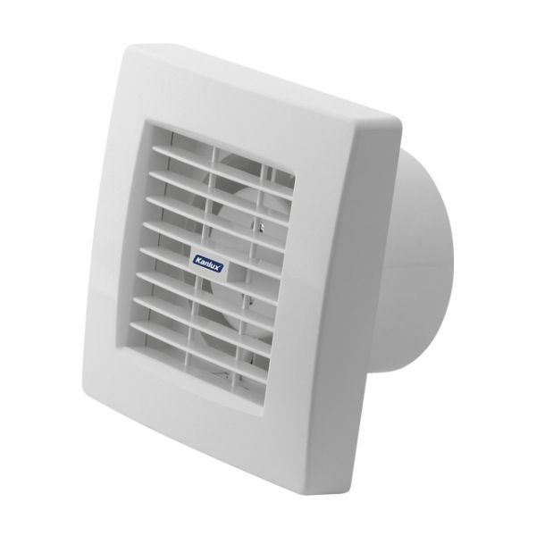 WC ventilátor Kanlux TWISTER AOL120T automatická žaluzie-čas.spinač - Kliknutím na obrázek zavřete