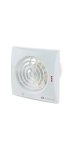 Ventilátor tichý VENTS 125 Quiet TH s časovým spínačem a čidlem vlhkosti
