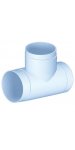 Ventilační T spojka plastová 100 mm