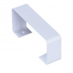 Úchyt plochého kanálu 204x60 mm PVC Úchyt plochého kanálu 204x60 mm PVC