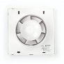 Koupelnový a WC ventilátor 100 mm Dospel POLO 4 WC,H s časovačem, hygrostat
