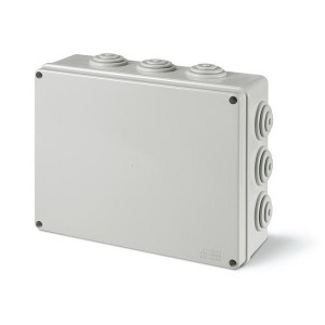 Instalační krabice rozbočovací 120x80x50 SCABOX 685.005, IP55