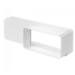 Redukce z 204x60 mm na kanál 110x55 mm/518 Redukce z 204x60 mm na kanál 110x55 mm/518