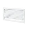 Ventilační mřížka hliníková 350x100 mm WDP